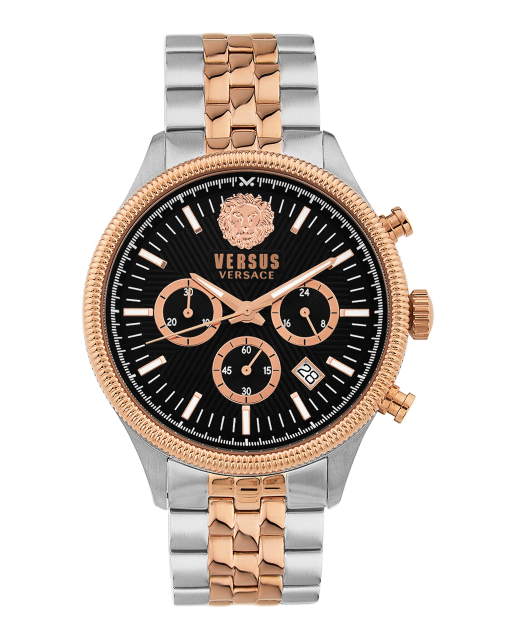 

Часы Colonne Chronograph Versus Versace, цвет two tone/two tone/black