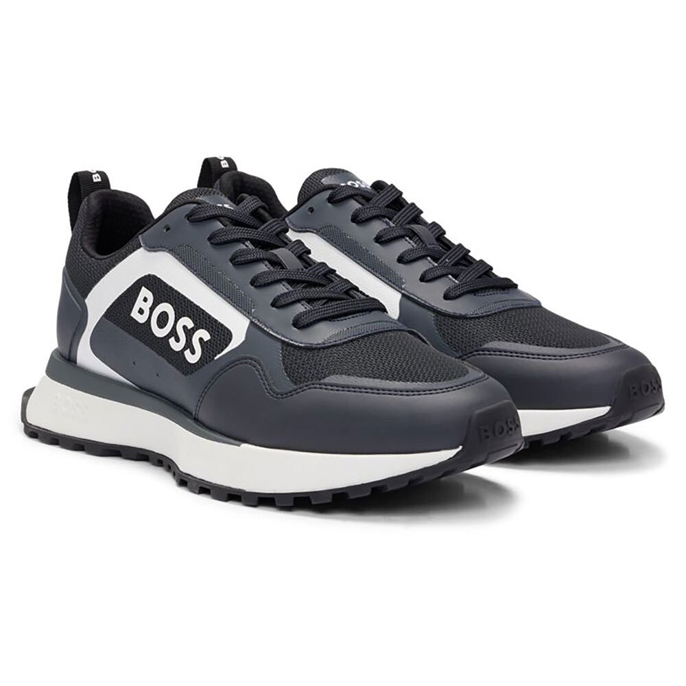 

Кроссовки BOSS Jonah Merb 10248594, черный