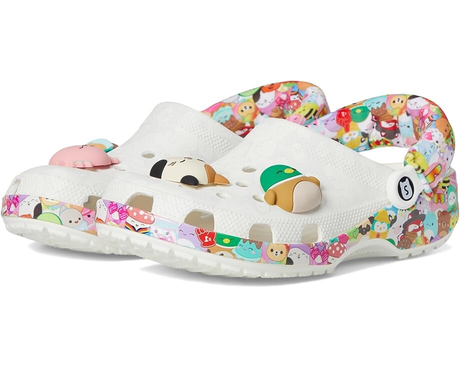 

Сабо Unisex Crocs Squishmallows Classic Clogs, разноцветный