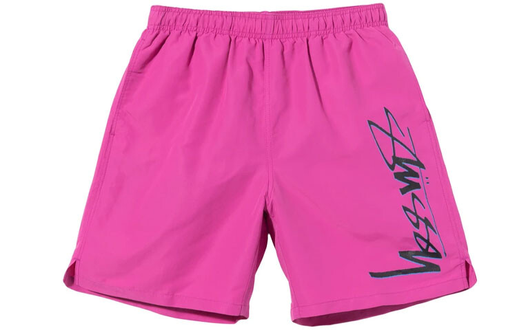 

Повседневные шорты унисекс Stussy, цвет Black