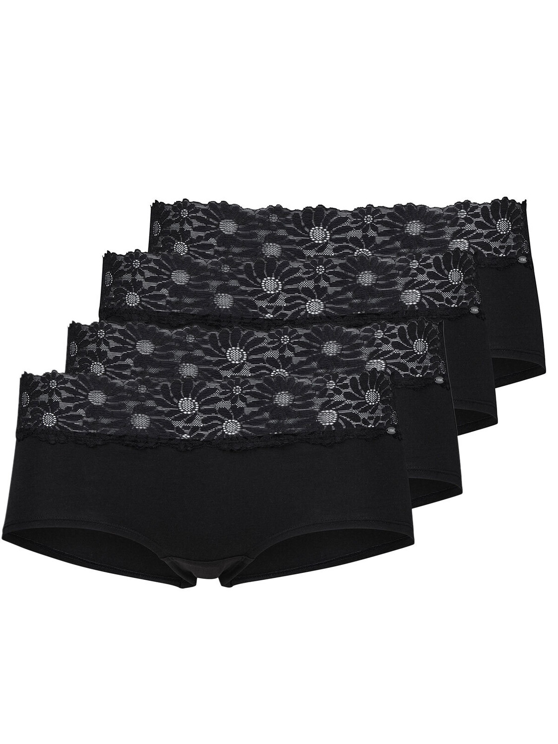 

Трусы Skiny 4er Pack Pant, черный