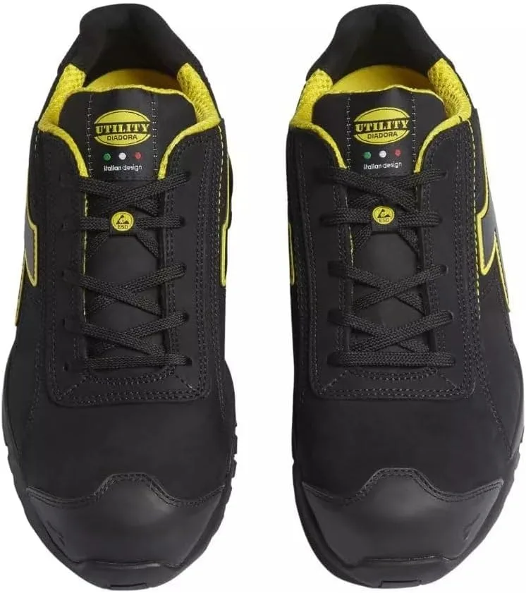 Кроссовки унисекс Glove Mds Master Low S3 Hro Src Esd Utility Diadora, черный — фото 4