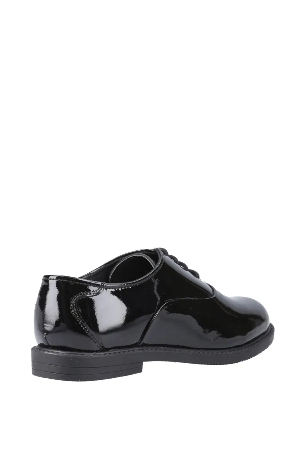 Школьные туфли из лакированной кожи Hush Puppies, черный — фото 2