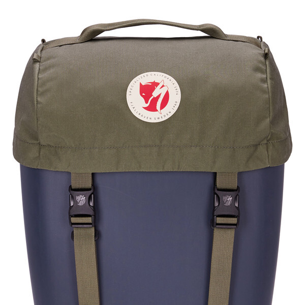 

Сумка Fjällräven, зеленый
