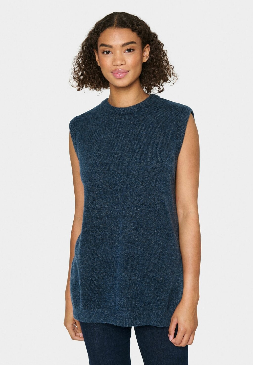 

Топ Saint Tropez, цвет Mottled Dark Blue