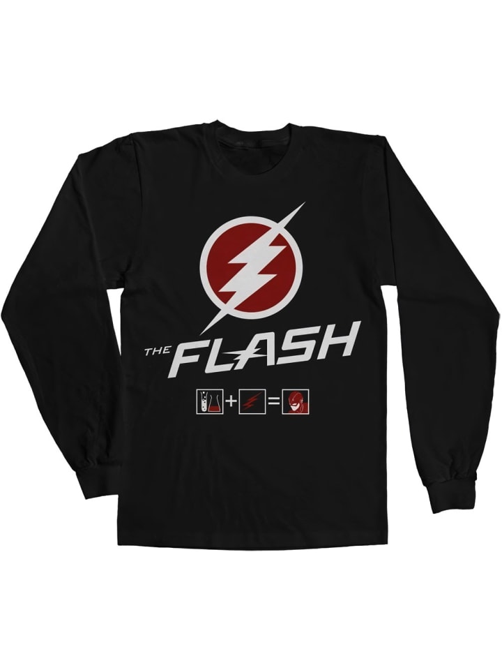 

Лонгслив DC Flash, черный