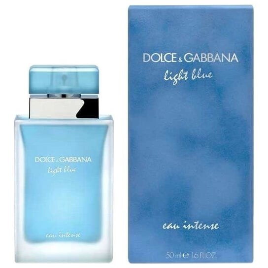 

Парфюмированная вода, 50 мл Dolce & Gabbana, Light Blue Eau Intense