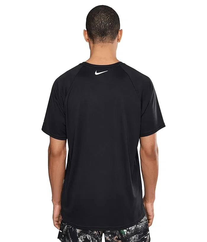 Футболка с коротким рукавом Nike Hydroguard Dip Dye Dri-FIT UV, Black — фото 4