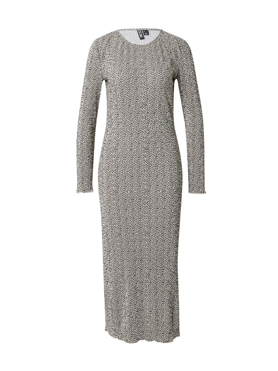 

Платье миди PIECES Dress PCFLORA, бежевый
