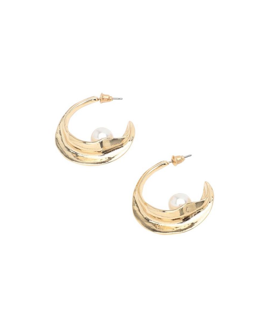 

Повседневные серьги-подвески с жемчугом SOHI, Gold