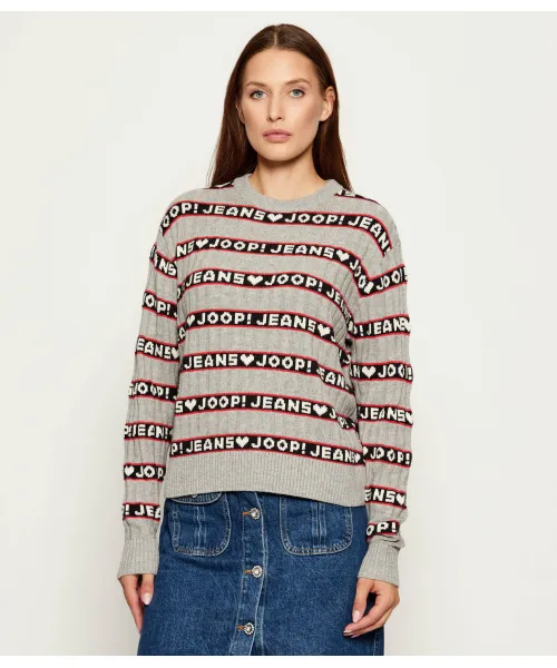 

Свитер Карен Modern fit Joop! Jeans, серый