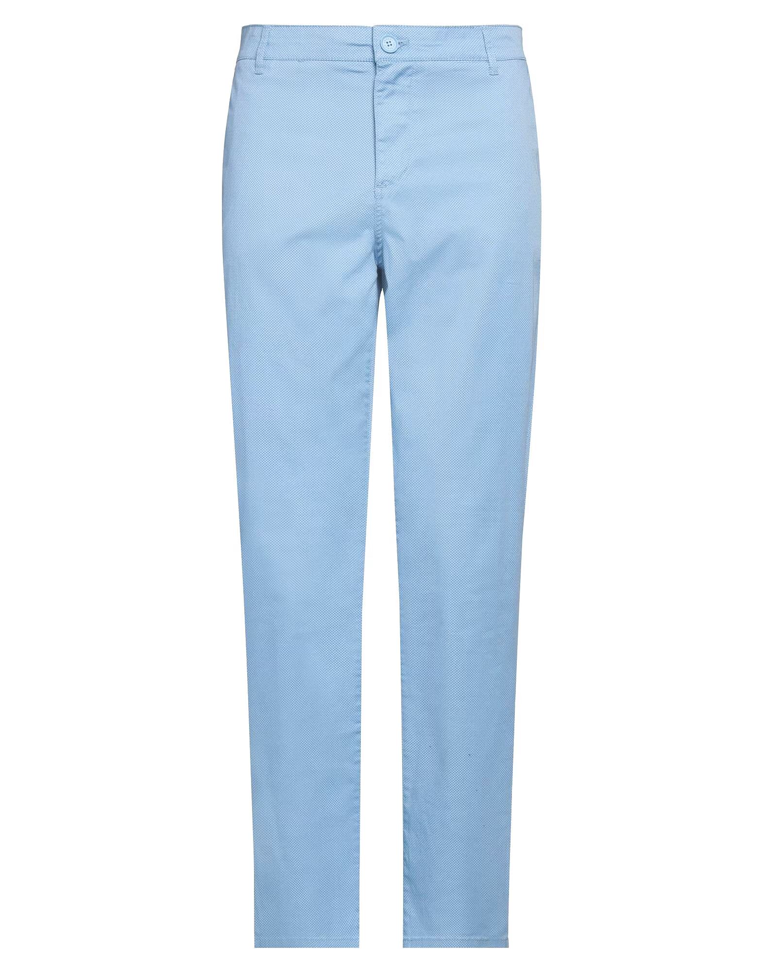 

Брюки Armani Exchange, небесно-голубой