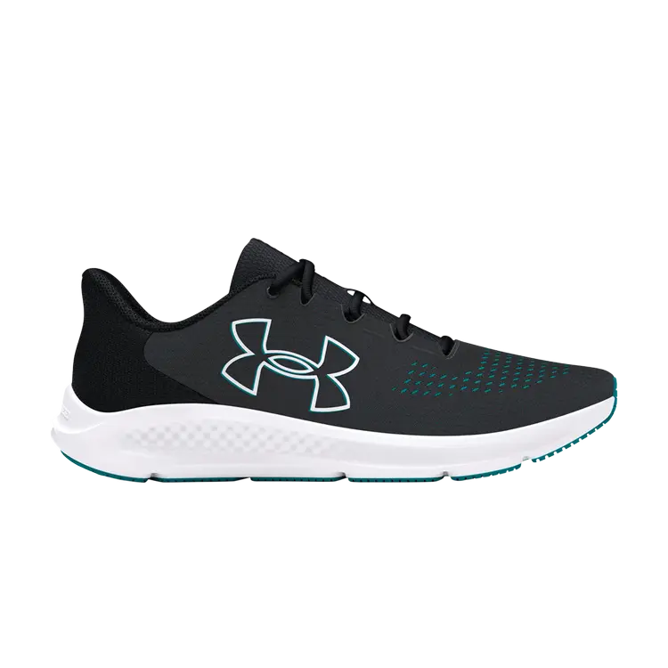 

Кроссовки Charged Pursuit 3, цвет Big Logo - Anthracite Teal