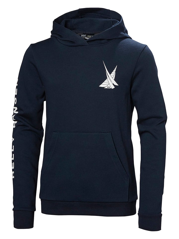

Пуловер с капюшоном Helly Hansen, черный