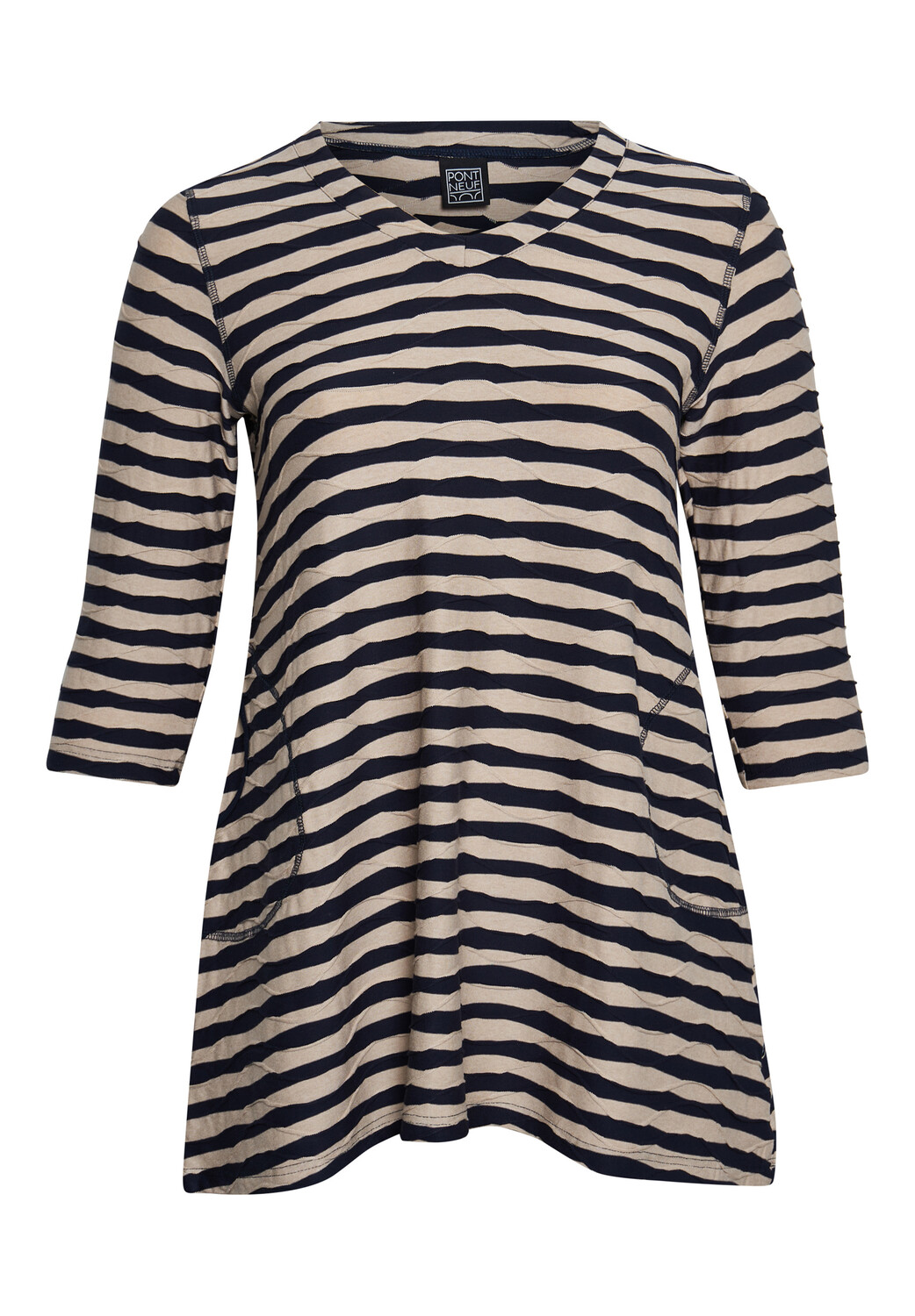 

Туника PONT NEUF Melina, цвет 817 Navy/sand
