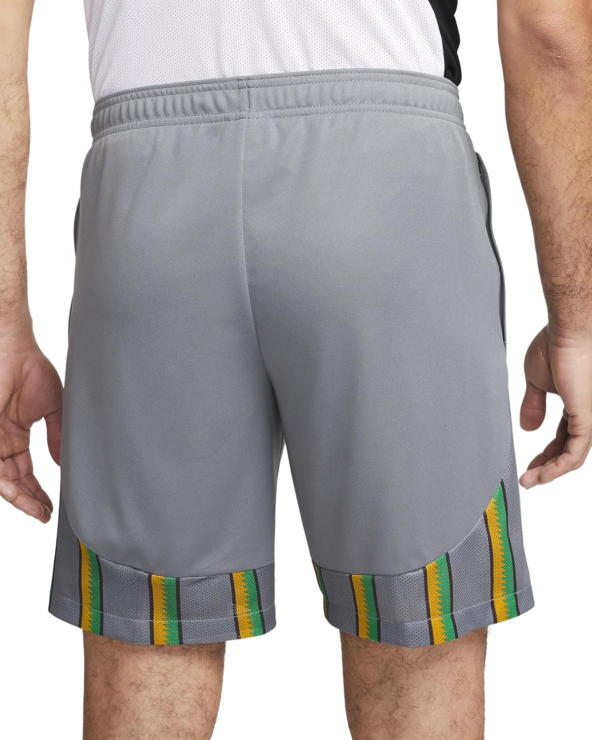 Мужские футбольные шорты Nike Dri-FIT Academy Pro, Cool Grey/Stadium Green/White — фото 2