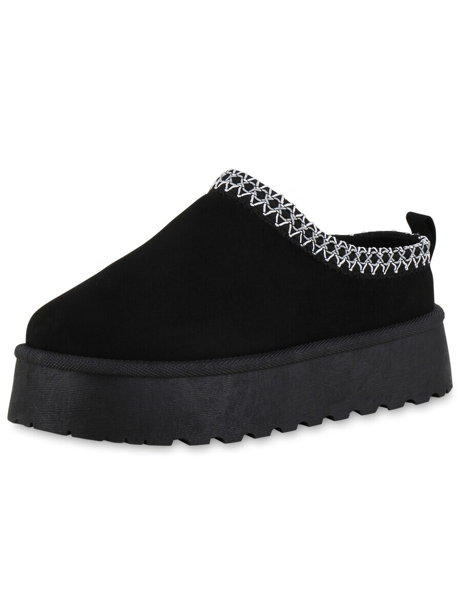 

Тапочки Van Hill Slippers Anna, черный