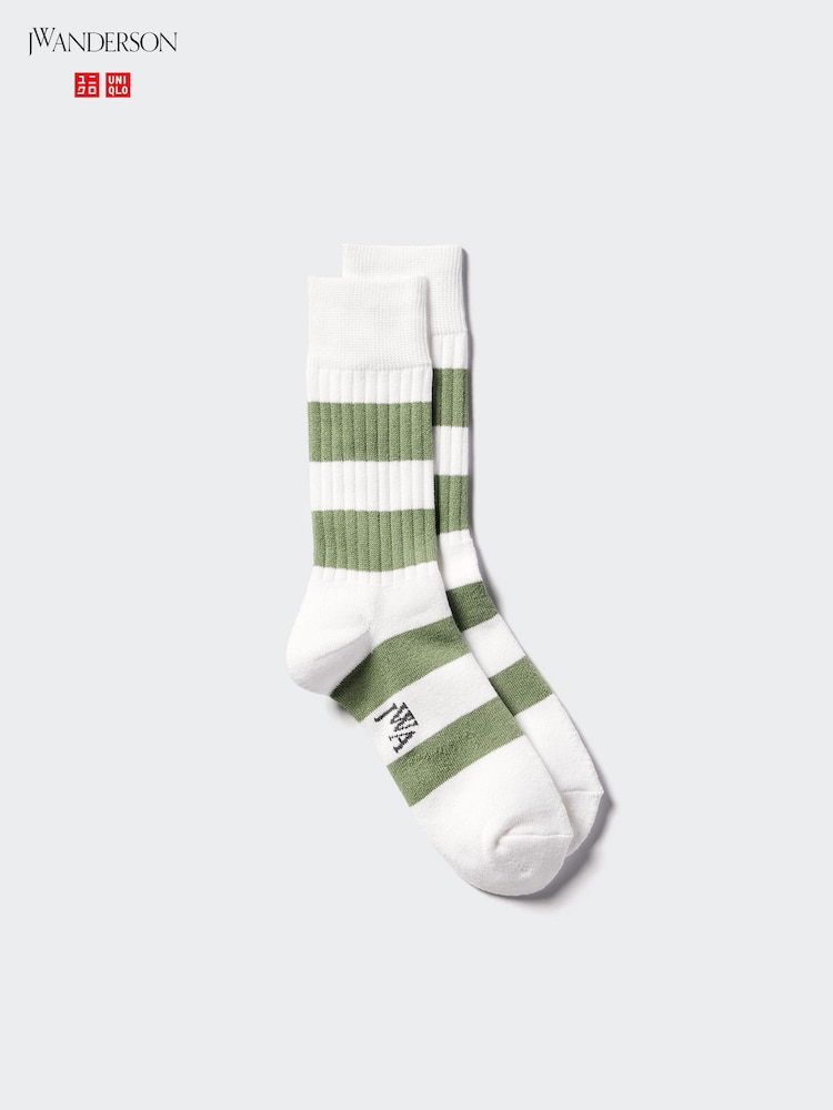

Носки Uniqlo, цвет 53 зеленый