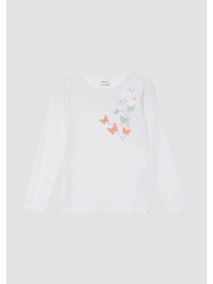 

s.Oliver Футболка белого цвета (0100)