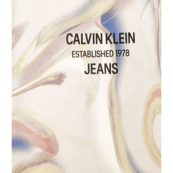 Спортивные брюки стандартного кроя Calvin Klein, розовый — фото 3