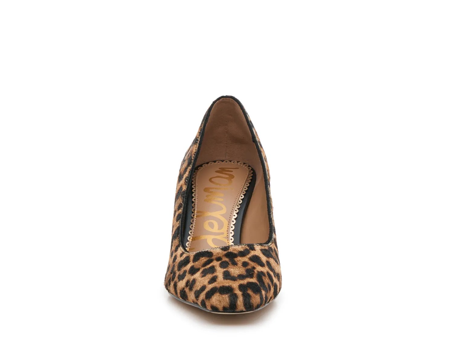 Туфли Sam Edelman Signature Collection Ria Pump, Tan/Brown/Black Leopard Print Calf Hair — фото 2