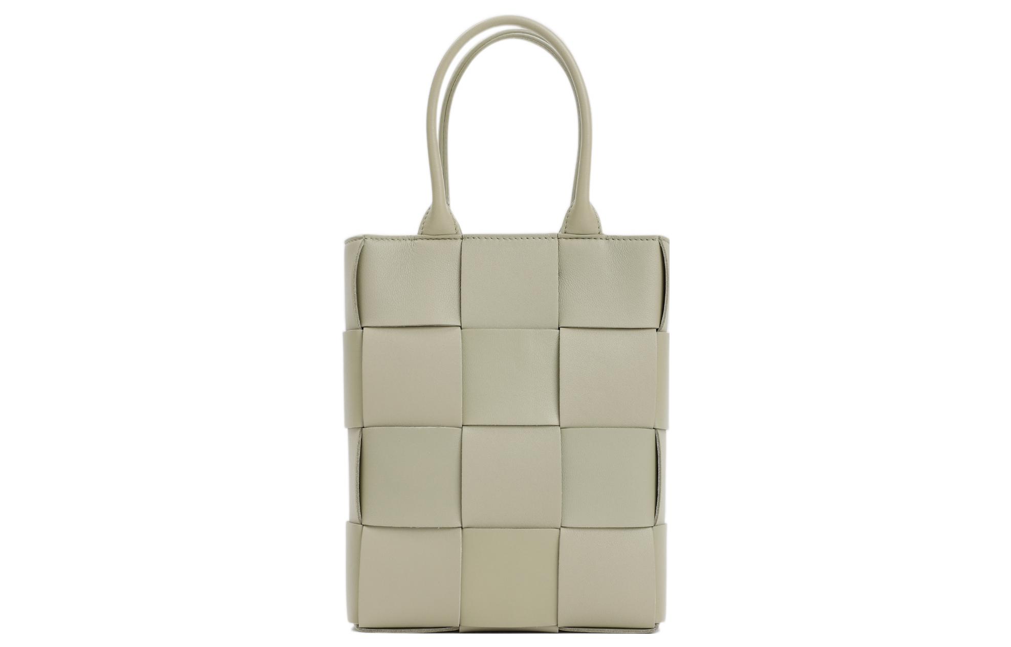 

Сумка женская из овчины серая Bottega Veneta