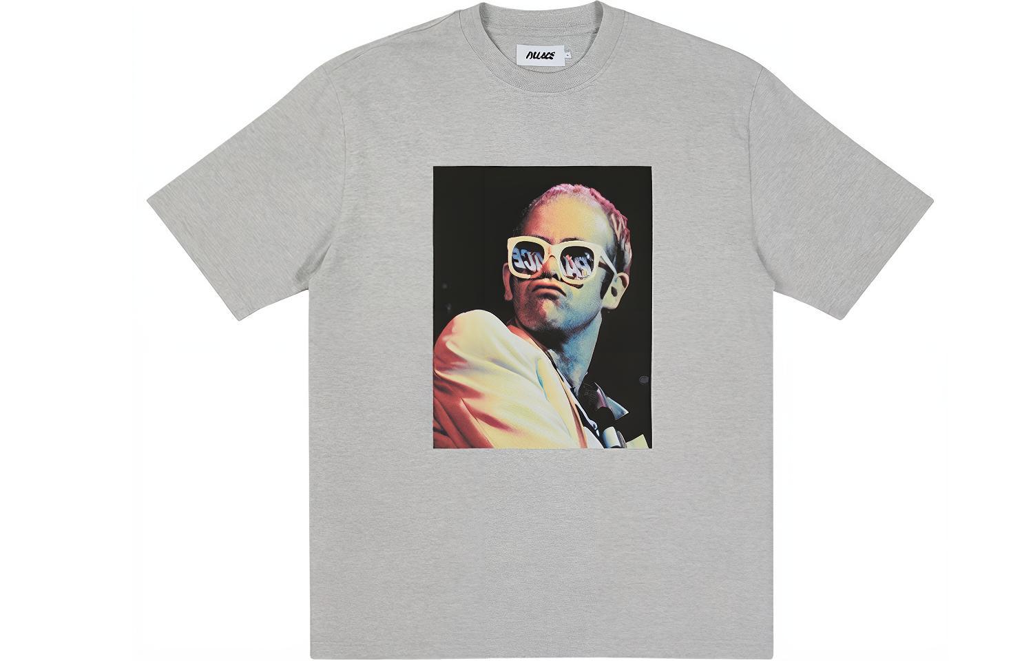 

Футболка Elton John Icon PALACE, серая