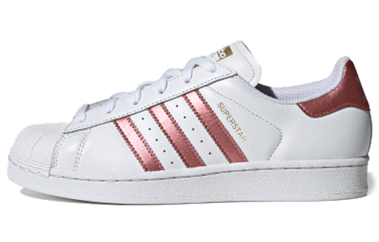 Кроссовки Adidas Originals Originals Superstar 'White Red' Women's