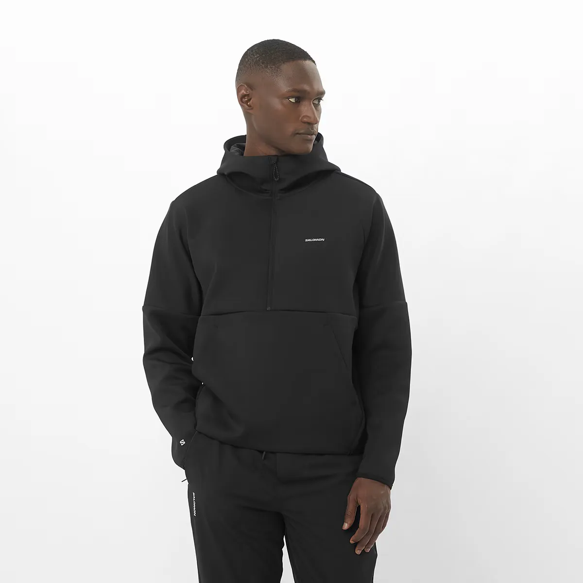 

Мужская куртка Salomon SHKout Half-Zip Midlayer, черный