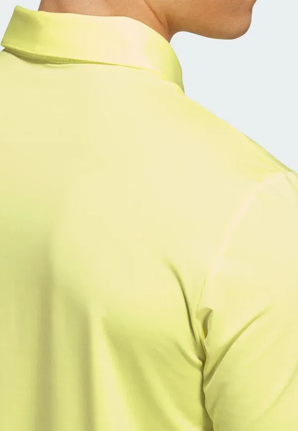 Мужская рубашка-поло ultimate365 solid Adidas Golf, лимонно-жёлтый — фото 4