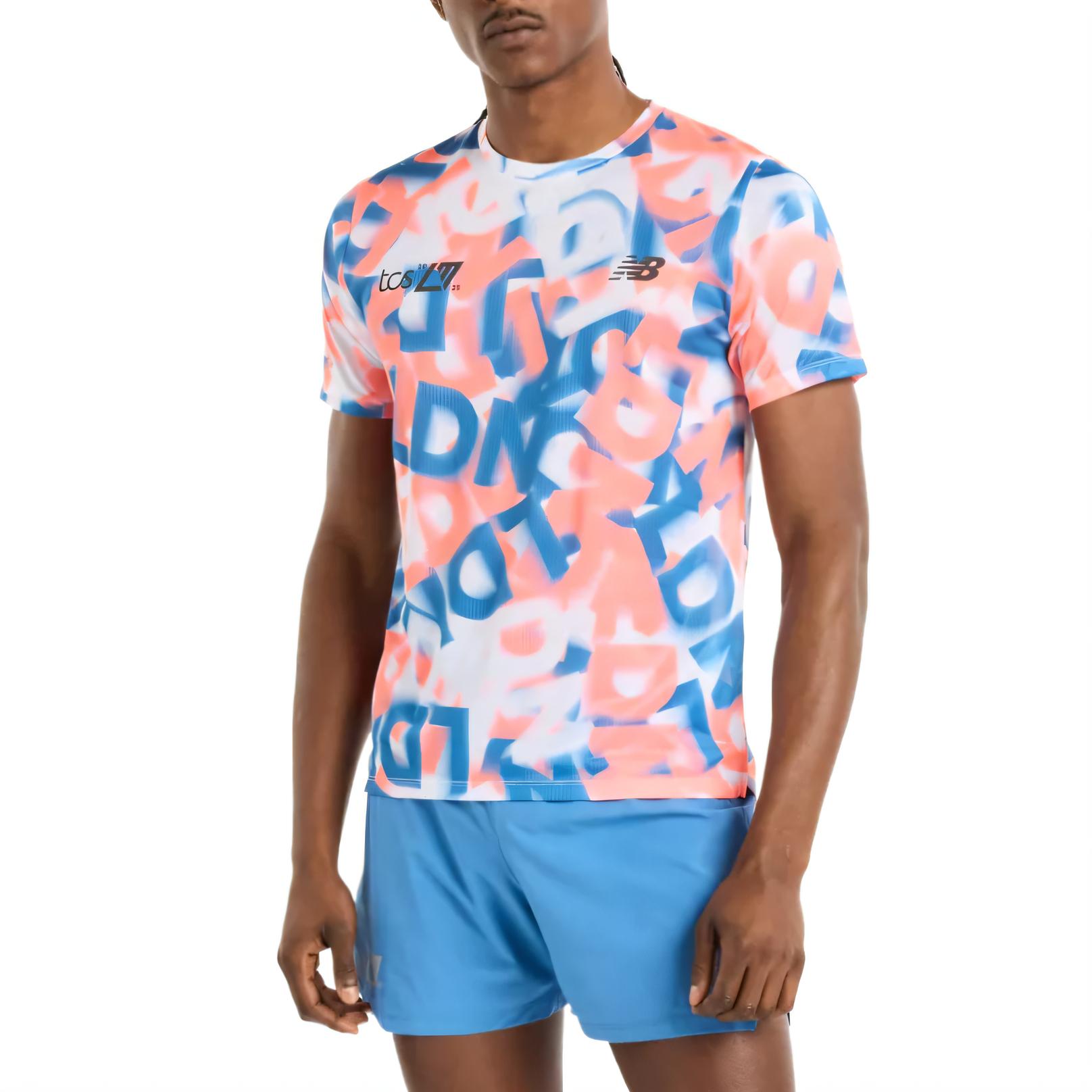 

Лондонская коллекция футболка мужская с принтом New Balance, Printing