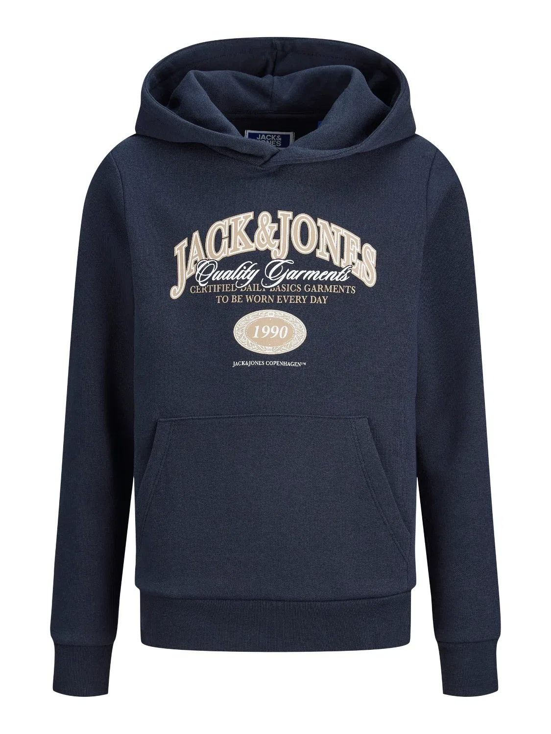 Свитшот с капюшоном, 2 шт., JACK & JONES Junior, черный — фото 2