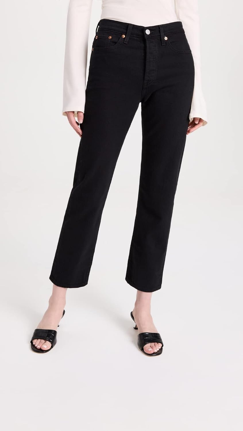 Женские джинсы Levi's Wedgie Icon Fit, Black Heart — фото 3