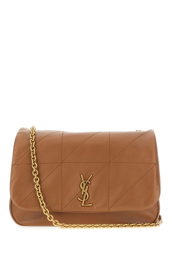 

Сумка Jamie 4.3 Small из коричневой кожи ягненка Saint Laurent
