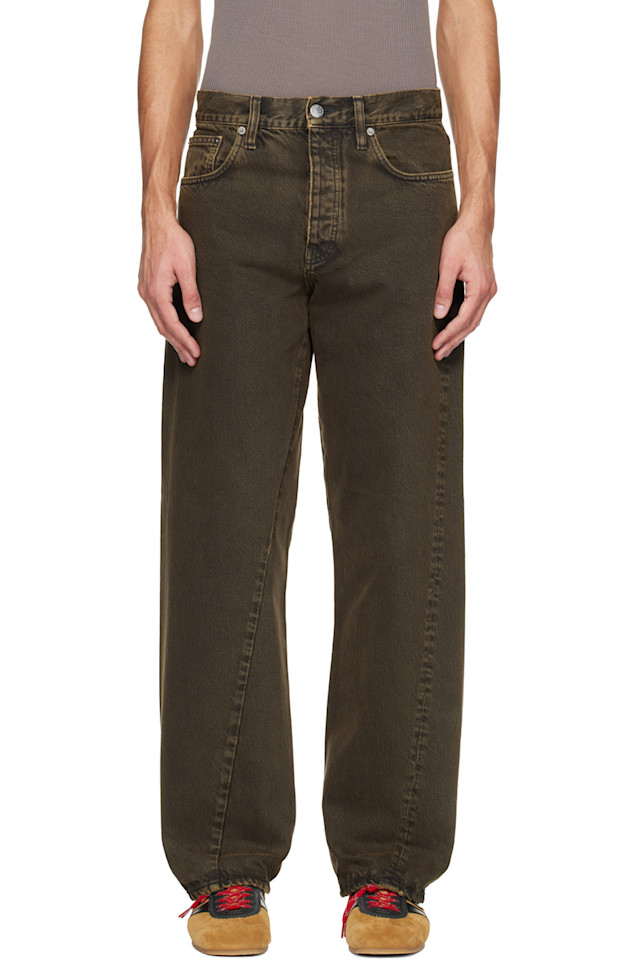 

Sunflower Коричневые джинсы с широкой вязкой