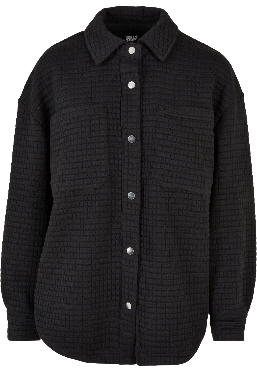 

Толстовка Urban Classics Zip Kapuzenpullover, черный