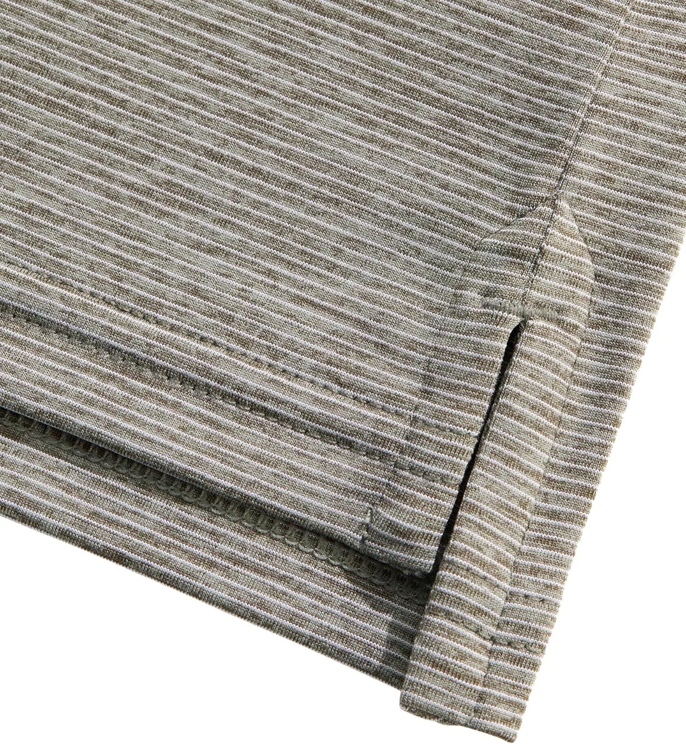Поло мальчиковое vineyard vines St. Jean Stripe Sankaty Performance, цвет Gray Pine/White Cap — фото 4