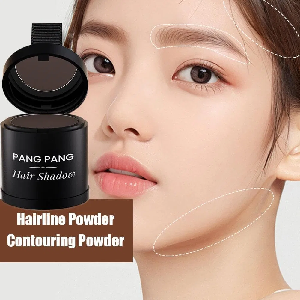 Пудра для волос и лица Dianx, 10 г, коричневый — фото 3