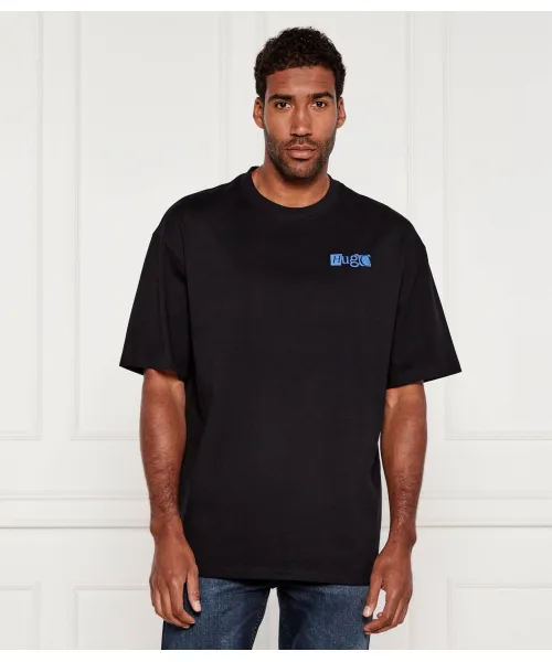 

Футболка Nilte Loose fit Hugo Blue, черный