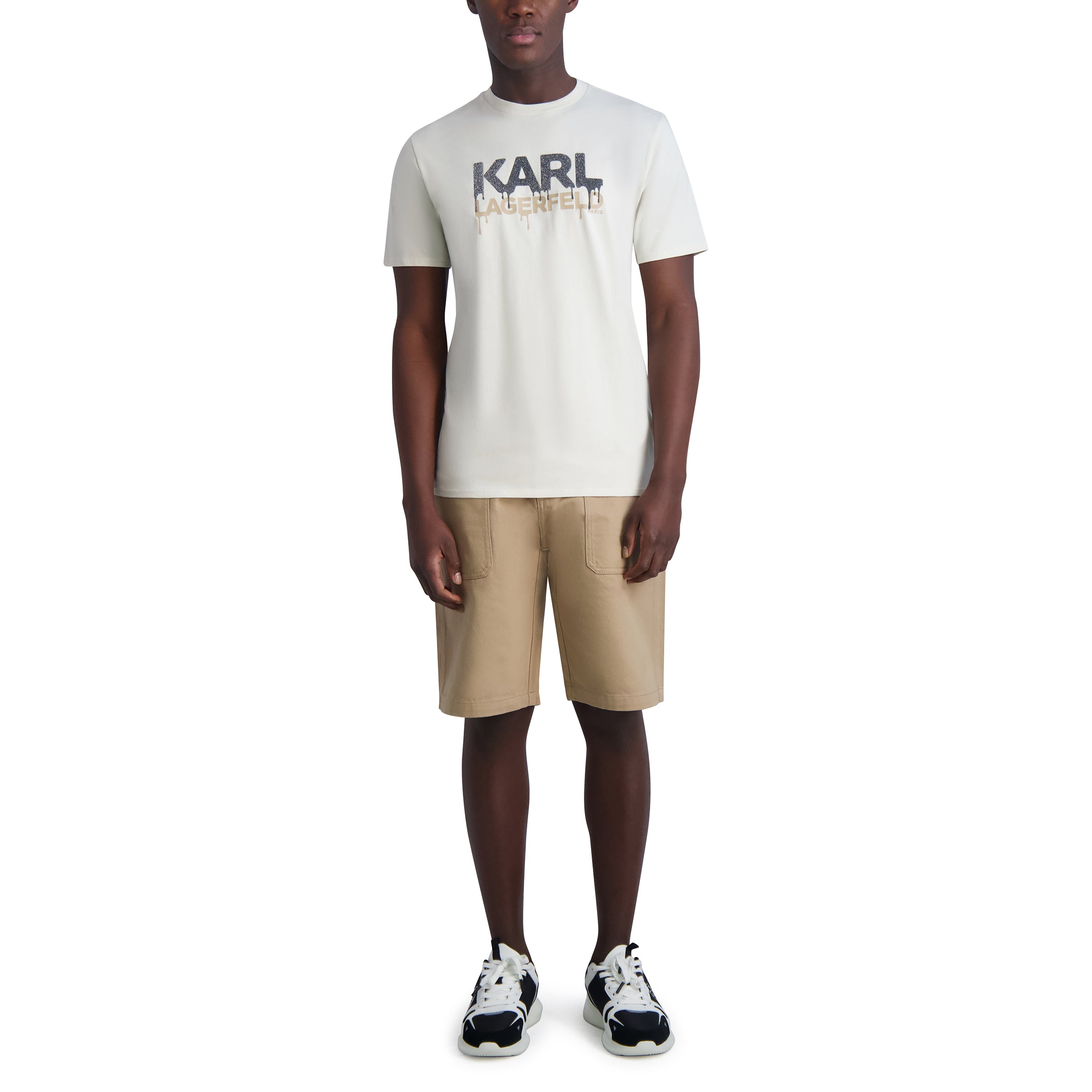 

Шорты carpenter short KARL LAGERFELD PARIS, коричневый