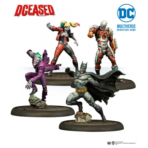 

Фигурка Batman Miniature Game Gotham Dceased