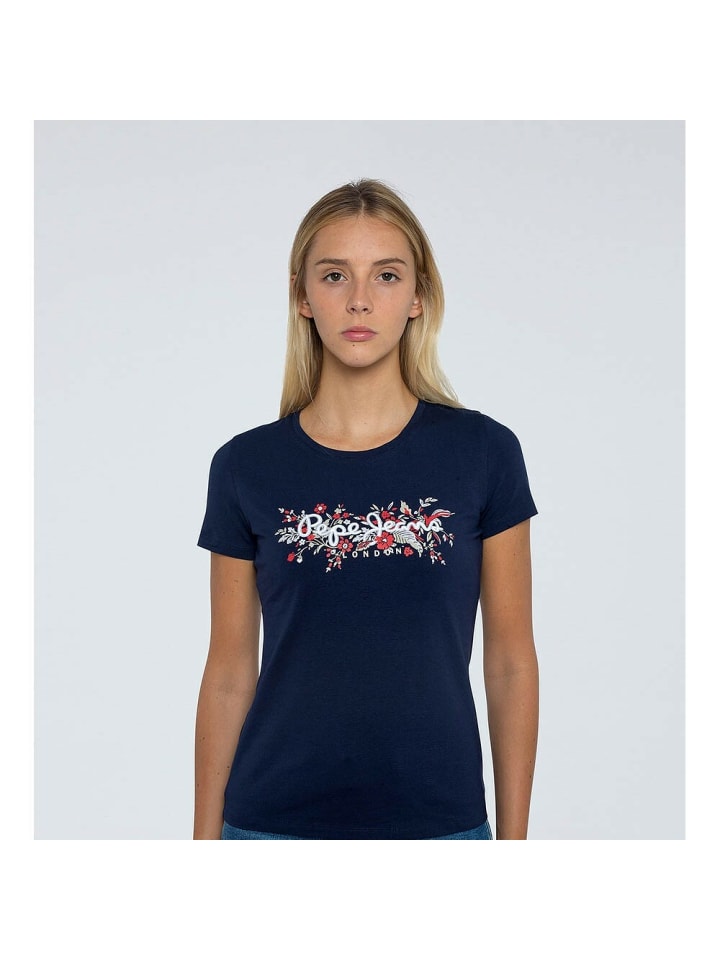 

Футболка Pepe Jeans Tshirt, синий