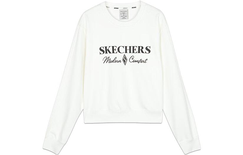 

Skechers Толстовка Diamond Series женская Marshmallow White