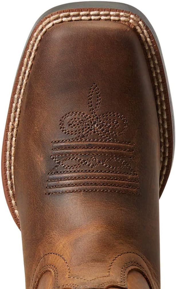 Детские ботинки ARIAT унисекс Orgullo Mexicano Ii Western, коричневый — фото 4