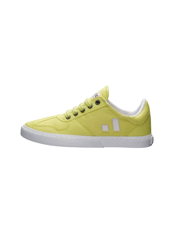 

Кроссовки на шнуровке ethletic, цвет lime yellow p