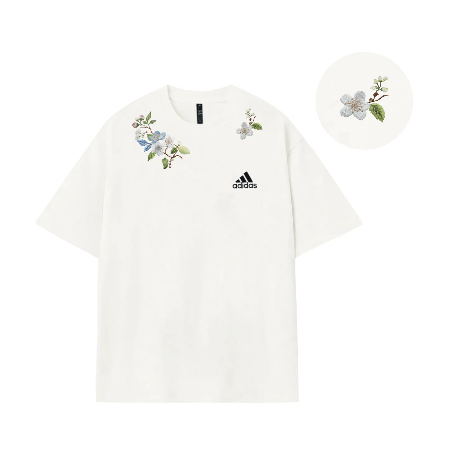 Футболка Adidas MUST HAVES White — фото 4