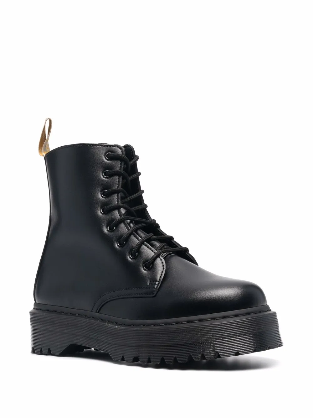 Мужские ботинки Dr. Martens Jadon на платформе из искусственных материалов, черный — фото 2
