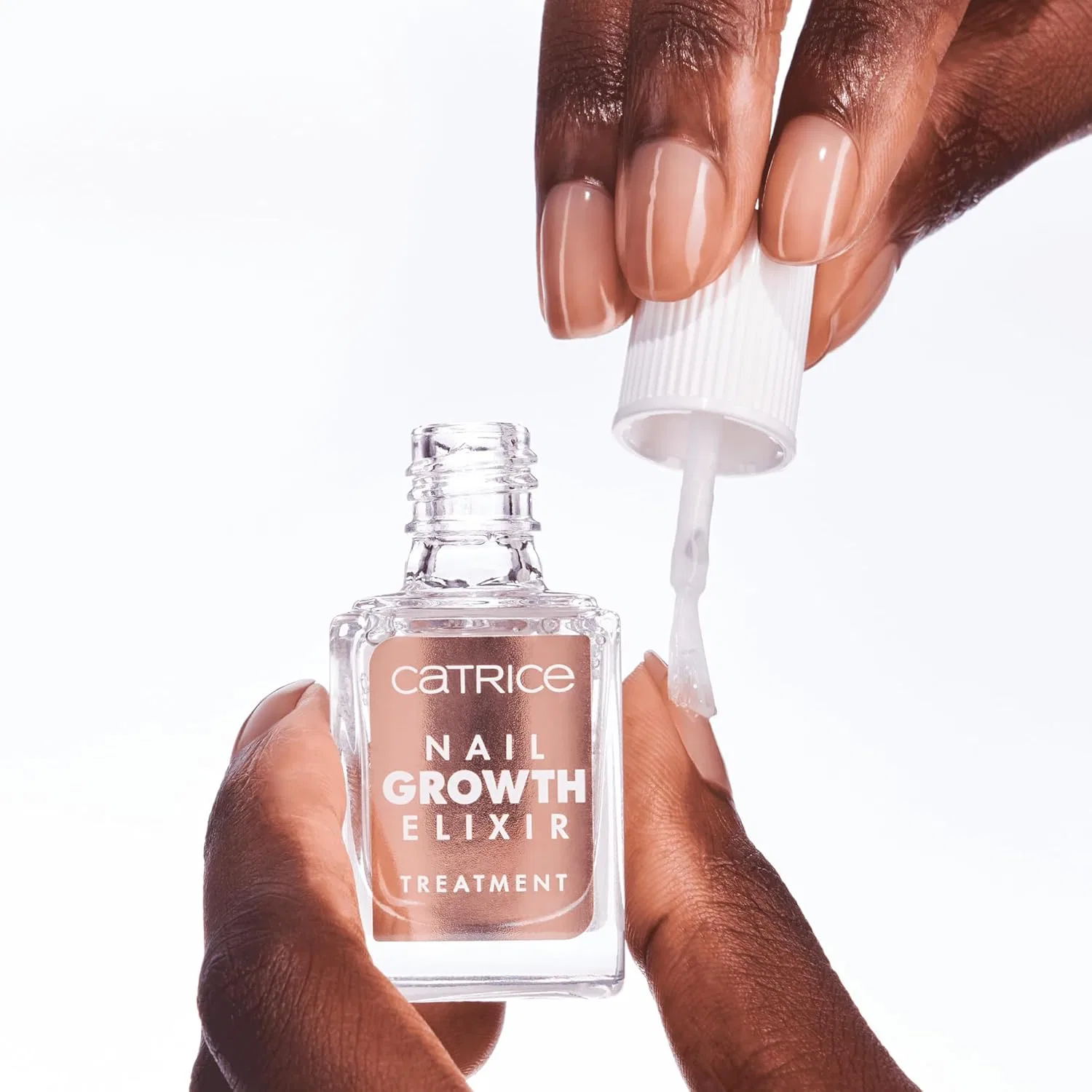 Эликсир для роста ногтей Catrice Nail Growth Elixir Treatment, 3 шт. по 10.5 мл Catrice — фото 4