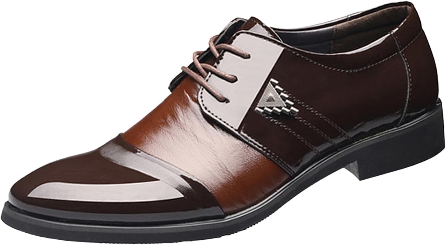 

Мужские классические повседневные туфли-лоаферы, оксфорды под смокинг, формальные свадебные туфли, широкие деловые лоферы с перемычкой Generic, 035