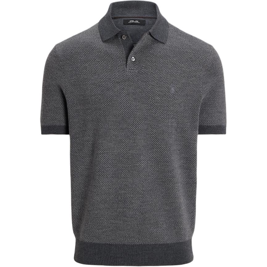 

Мужская поло Polo Ralph Lauren, серый
